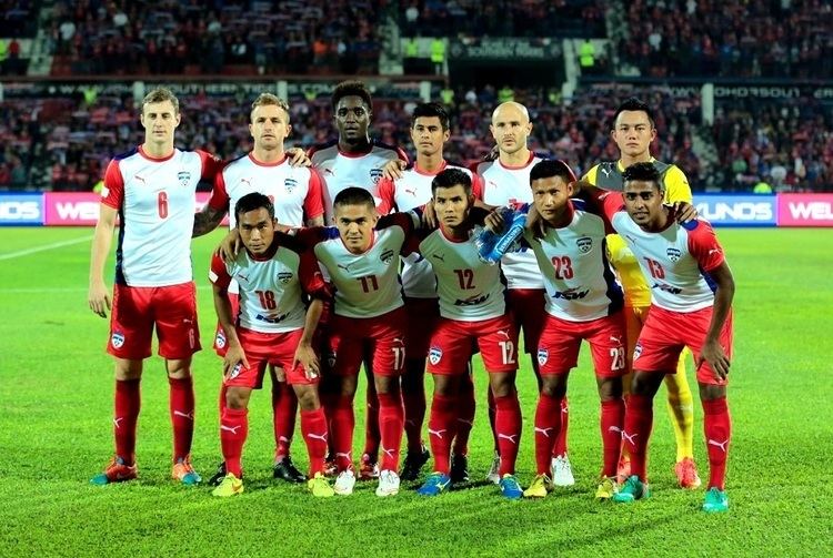 Johor Darul Ta'zim F.C. AFC Champions League 2015 Bengaluru FC lose 21 to Johor Darul Ta