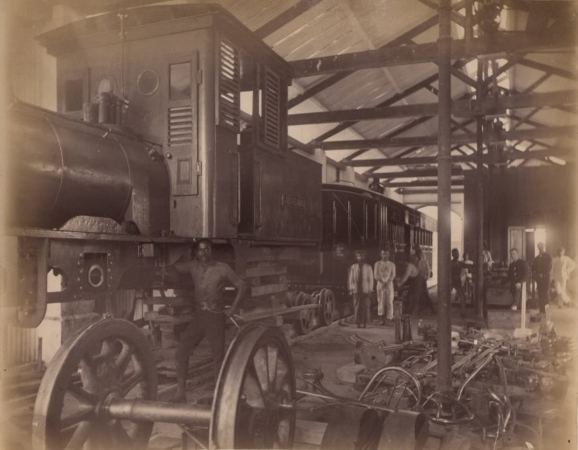The Johore Wooden Railway - Malaysia's First Railway