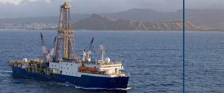 JOIDES Resolution JOIDES Resolution Ocean Drilling Research Vessel