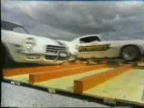 Joie Chitwood Auto Daredevil Joie Chitwood Sears Commercial 1974 YouTube