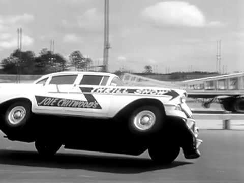 Joie Chitwood Stunt Driving 1956 Chevrolets by Joie Chitwood Thrill Show Thrill