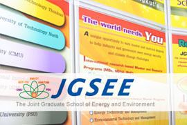 Joint Graduate School of Energy and Environment wwwjgseekmuttacthjgsee1imagesPageHeaderAca