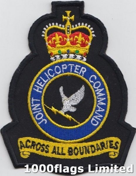 Joint Helicopter Command Joint Helicopter Command JHC Embroidered Patch