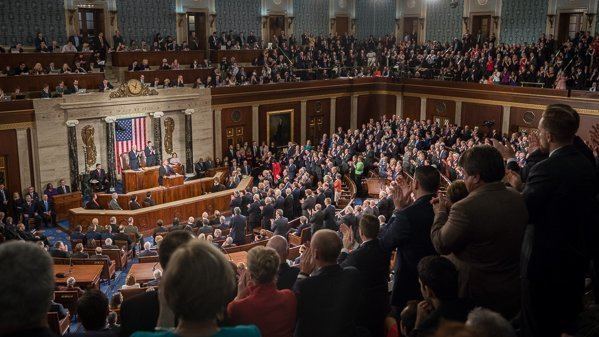 Joint session of the United States Congress
