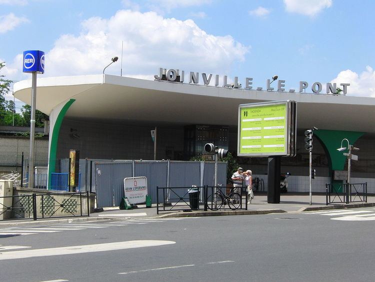 Joinville-le-Pont (Paris RER)