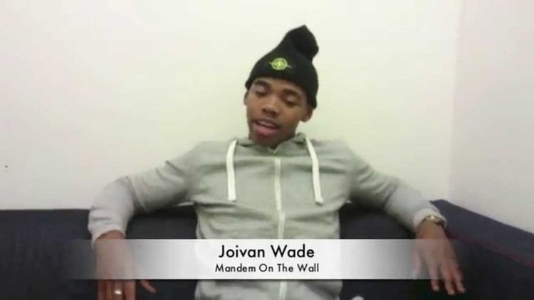 Joivan Wade Joivan Wade on Mandem On The Wall club night YouTube