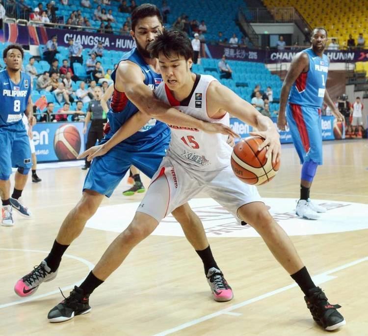 Joji Takeuchi Philippines holds off Japan at FIBA Asia Championship