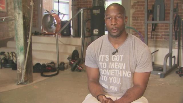 JoJo Polk Once paralyzed JoJo Polk now inspiring gymgoers in Raleigh