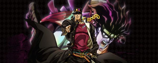 JoJo's Bizarre Adventure: Stardust Crusaders JoJo39s Bizarre Adventure Stardust Crusaders Cast Images Behind