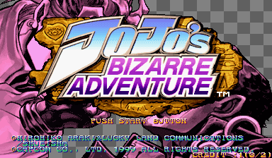 JoJo's Bizarre Adventure (video game) Play JoJo39s Bizarre Adventure Capcom CPS 3 online Play retro games
