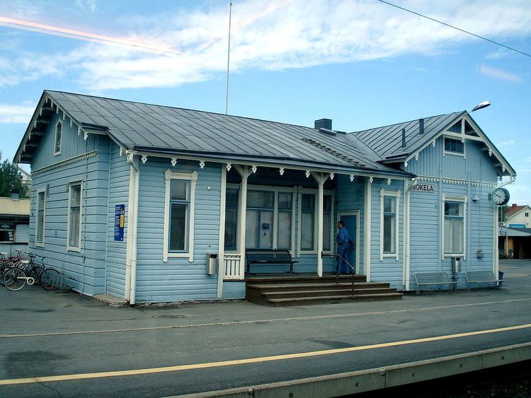 Jokela railway station - Alchetron, The Free Social Encyclopedia