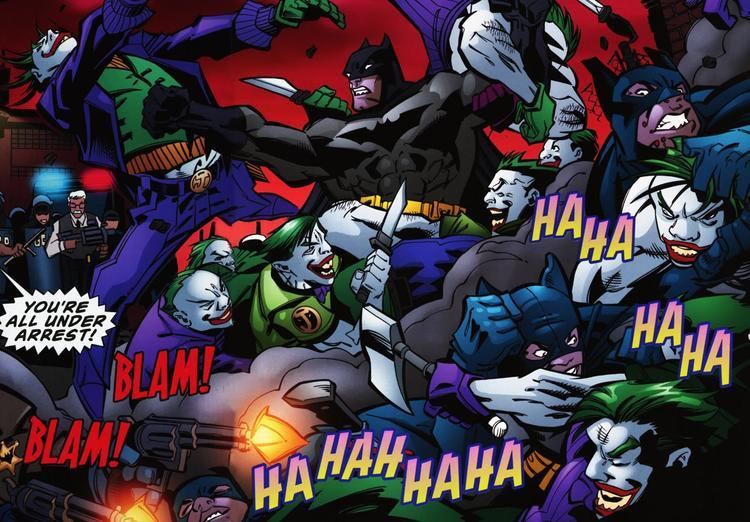 Jokerz Jokerz Members Comic Vine