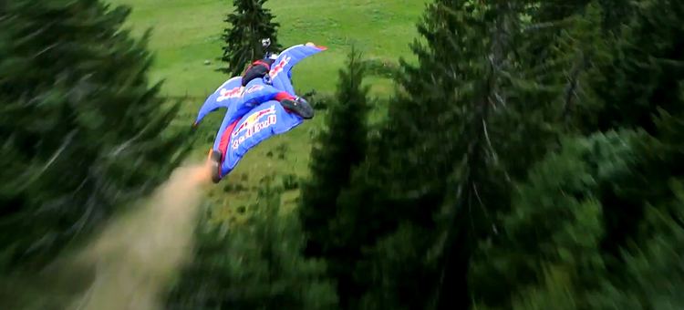 Jokke Sommer Jokke Sommer Wingsuit Pilot Athlete BASE Jump Proximity