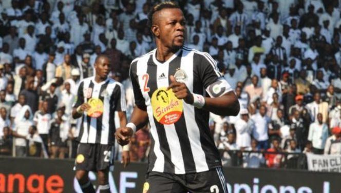 Joël Kimwaki TP Mazembe Jol Kimwaki va rester Africa Top Sports
