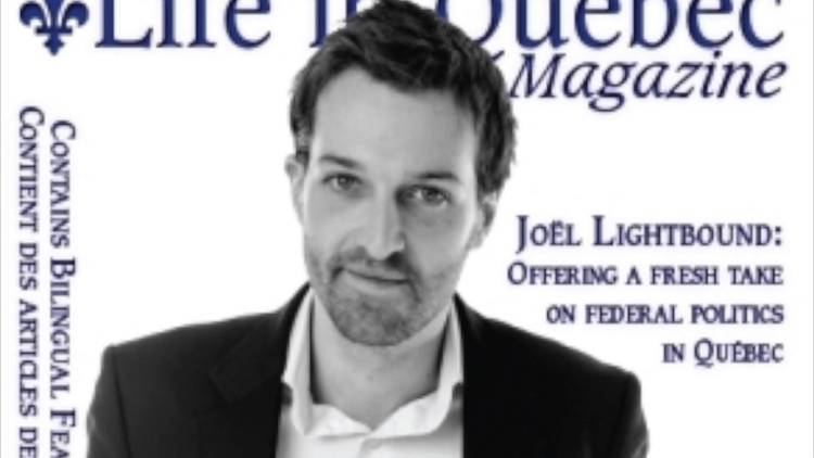 Joël Lightbound Entrevue avec Joel Lightbound candidat Libral de LouisHbert au