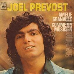 Joël Prévost Encyclopdisque Discographie Jol PRVOST