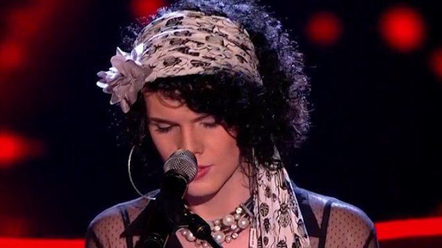Jolan (singer) The Voice hopeful Jolan calls his late mother his inspiration for