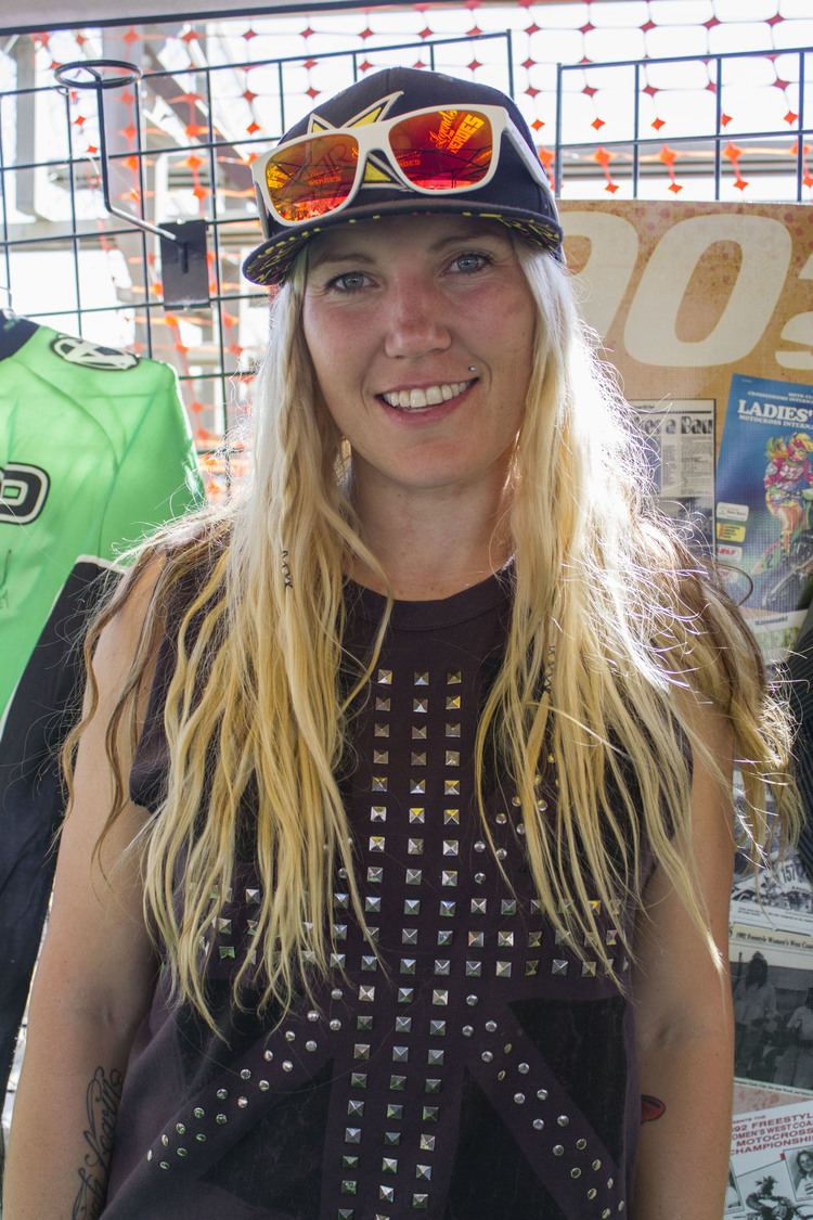 Jolene Van Vugt Jolene Van Vugt Take Five Transworld Motocross
