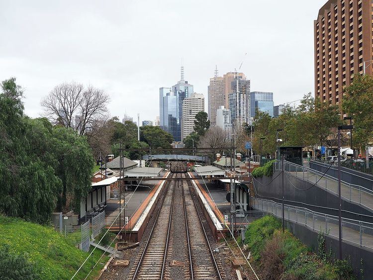 Jolimont railway station