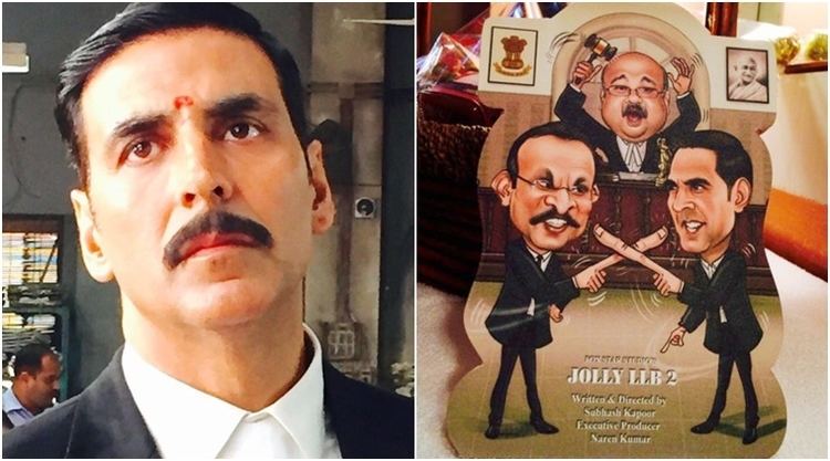 Jolly LLB 2 Jolly LLB 2 box office collection day 1 Akshay Kumar film collects