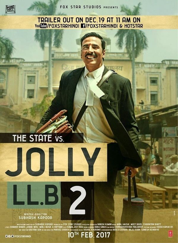 Jolly LLB 2 Jolly LLB 2 movie review box office collection story trailer
