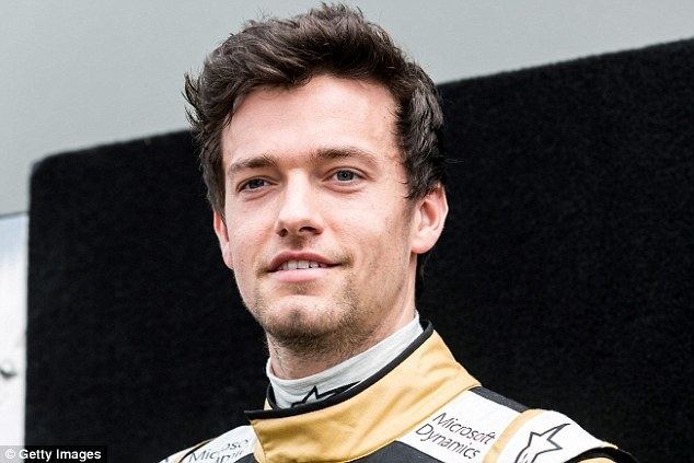 Jolyon Palmer Jolyon Palmer determined to realise F1 dream after being