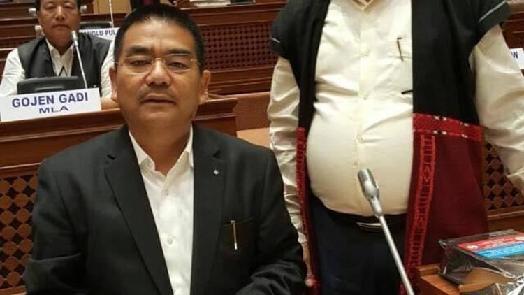 Jomde Kena Arunachal Pradesh Health Minister Jomde Kena Dies in Guwahati The Wire