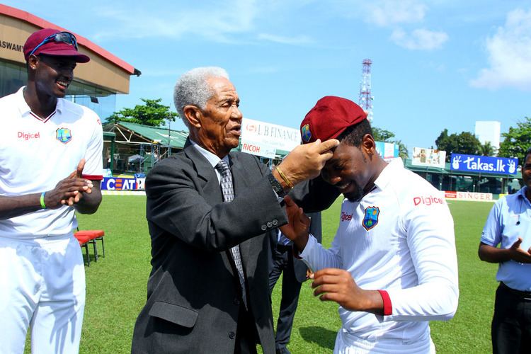 Jomel Warrican Sri Lanka wins toss and bats first Kusal Mendis Jomel