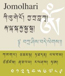 Jomolhari (typeface) httpsuploadwikimediaorgwikipediacommonsthu