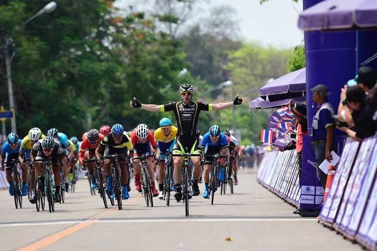 Jon Aberasturi Jon Aberasturi gana una etapa en Tailandia Zikloland