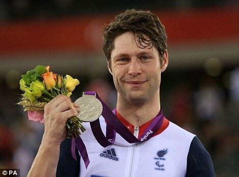 Jon-Allan Butterworth London 2012 Paralympics JonAllan Butterworth wins silver