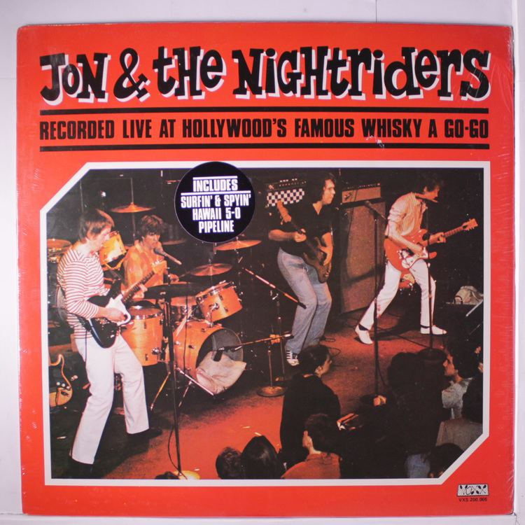 Jon and the Nightriders Jon amp The Nightriders 33 vinyl records amp CDs found on CDandLP