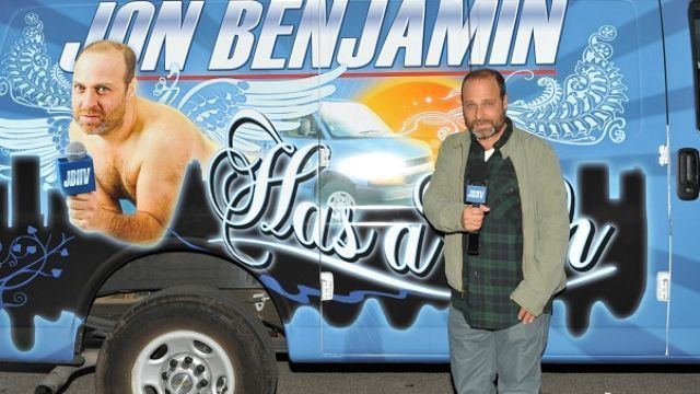 Jon Benjamin Has a Van Jon Benjamin Has a Van The AV Club