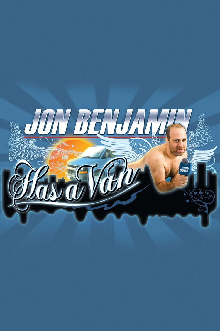 Jon Benjamin Has a Van wwwgstaticcomtvthumbtvbanners8635401p863540