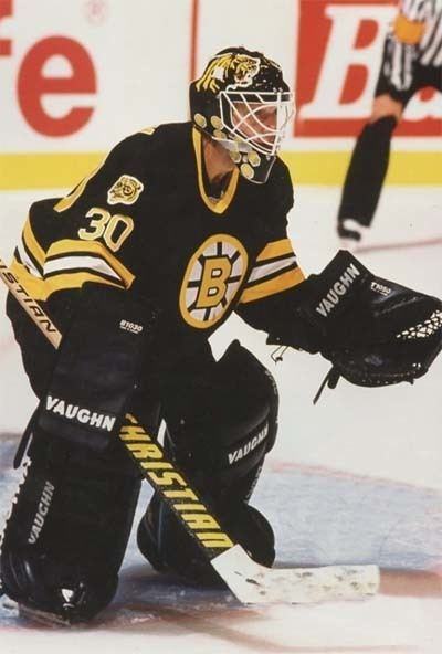 Jon Casey Boston Bruins goaltending history Jon Casey