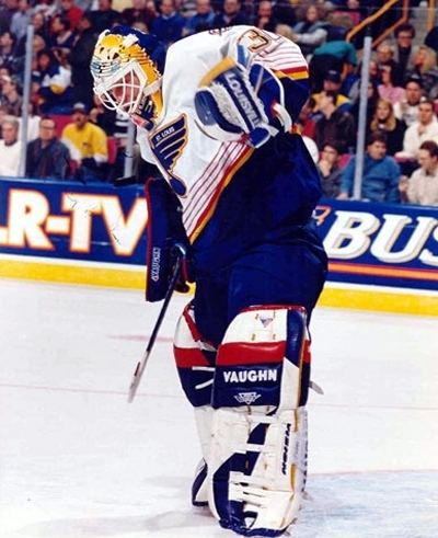 Jon Casey St Louis Blues goaltending history Jon Casey