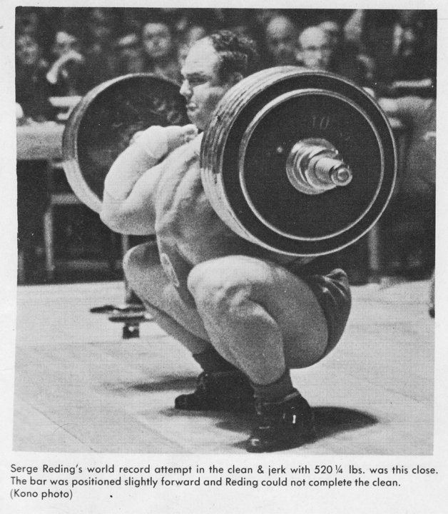 Jon Cole (weightlifter) The Tight Tan Slacks of Dezso Ban Jon Cole A Forgotten