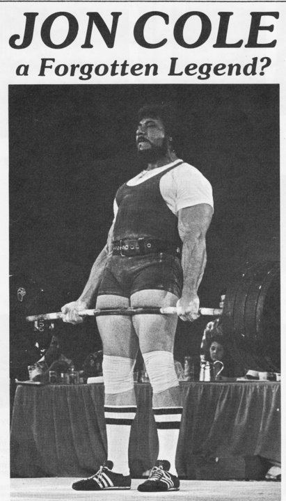 Jon Cole (weightlifter) The Tight Tan Slacks of Dezso Ban Jon Cole A Forgotten