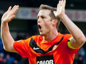 Jon Daly (footballer) Dundee39s Jon Daly banks on experience to produce Celtic cup shock
