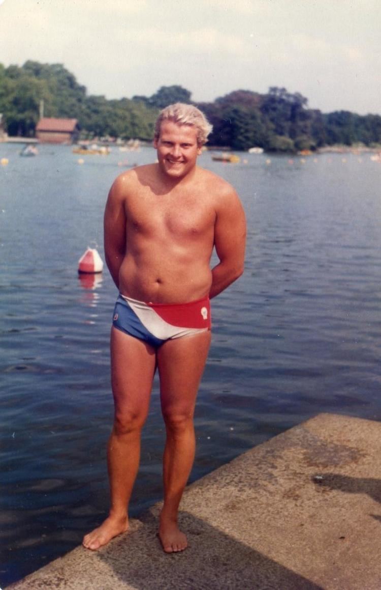 Jon Erikson Serpentine Swimming Club Events Jon Erikson RIP a look back to 1982
