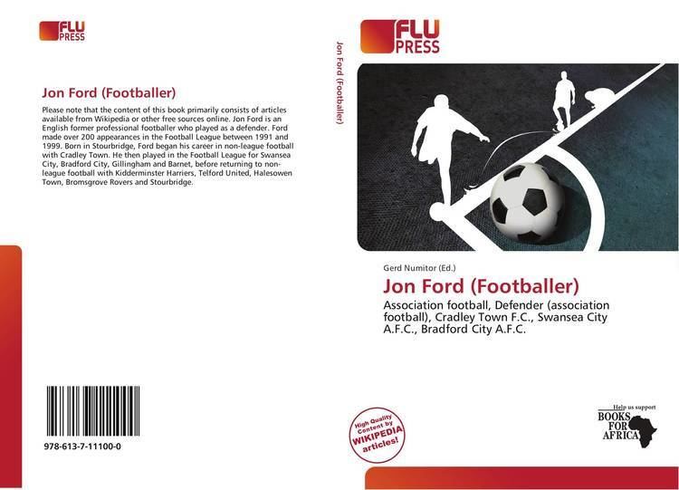 Jon Ford (footballer) Jon Ford Footballer 9786137111000 6137111008 9786137111000
