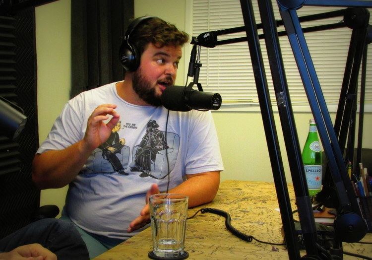 Jon Gabrus Podcast Silence episode 250 of Comedy Bang Bang The Podcast on