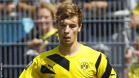 Jon Gorenc Stanković Jon Gorenc Stankovic Borussia Dortmund defender signs for