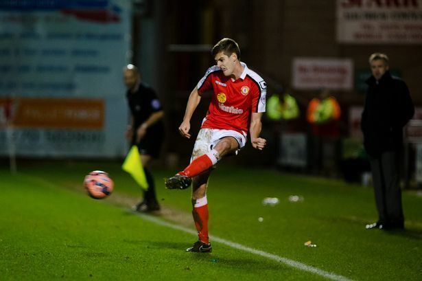 Jon Guthrie Defender Jon Guthrie in great shape for Crewe Alex Crewe