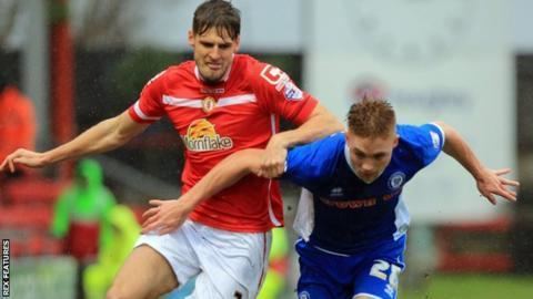 Jon Guthrie Jon Guthrie Crewe Alexandra defender rewarded with contract offer