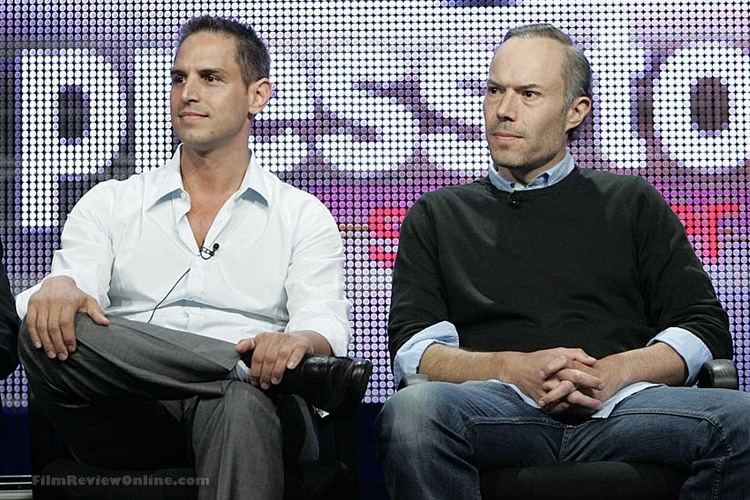 Jon Harmon Feldman No Ordinary Family Executive producerscocreators Greg Berlanti