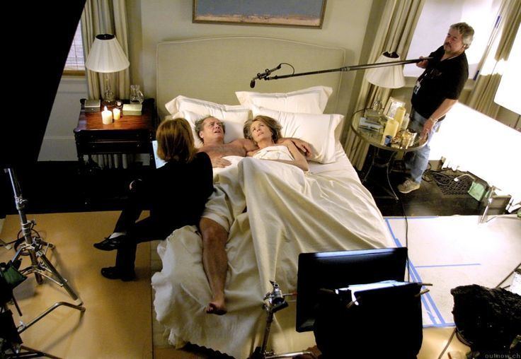 Jon Hutman Nancy Meyers on the set of Something39s Gotta Give 2003