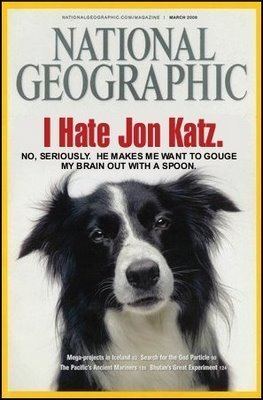 Jon Katz I Hate Jon Katz Too Smartdogs Weblog