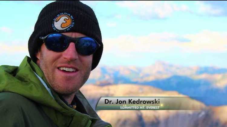 Jon Kedrowski Colorado climber describes summiting Mount Everest FOX31