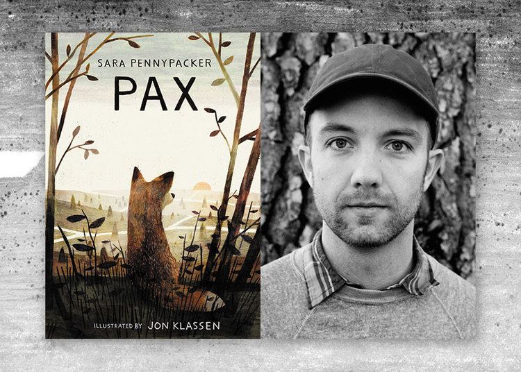 Jon Klassen Portraying Pax in Pencil A QA with Illustrator Jon Klassen Brightly
